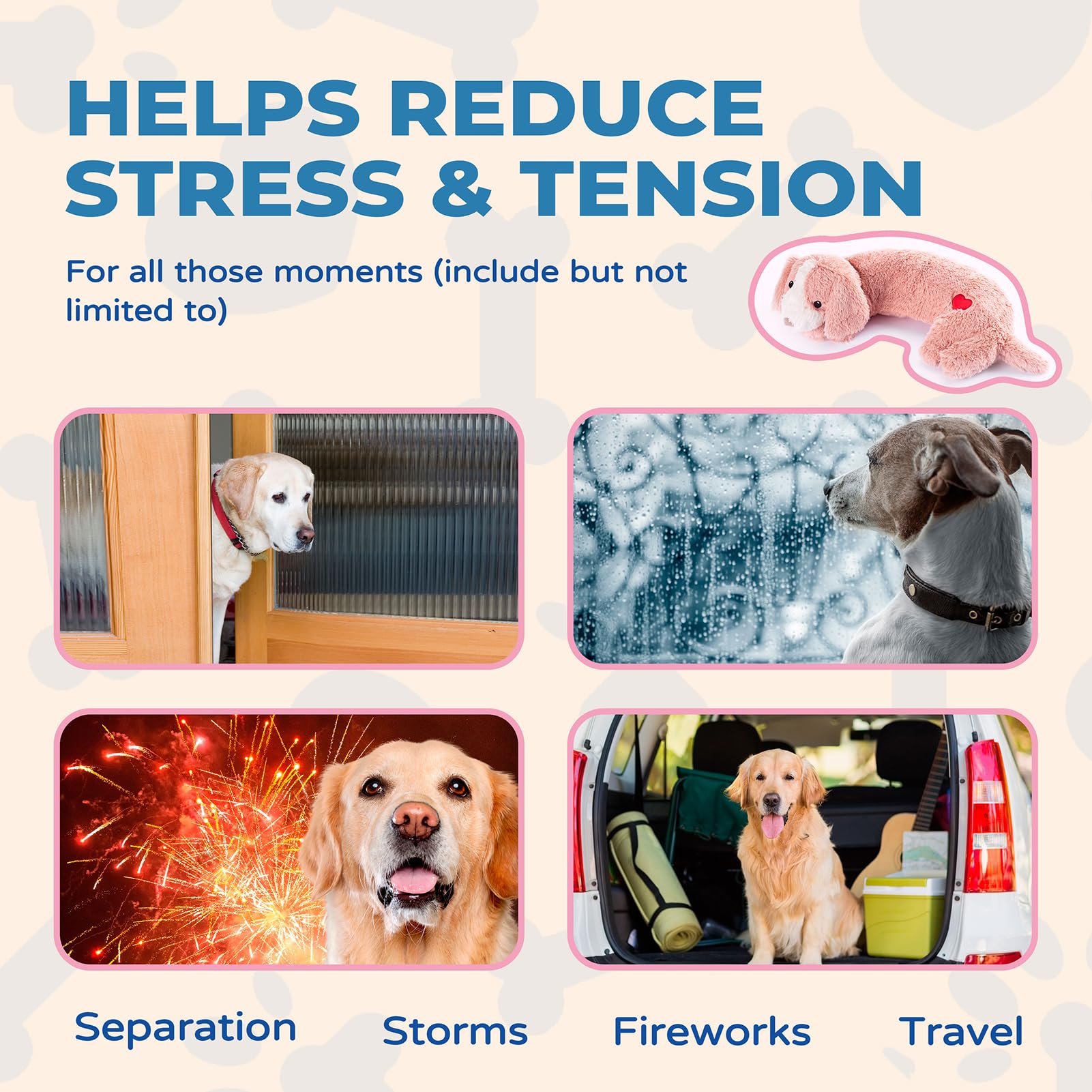 Moropaky Heartbeat Toy plush closeup - skin-friendly fabric for cozy cuddles.