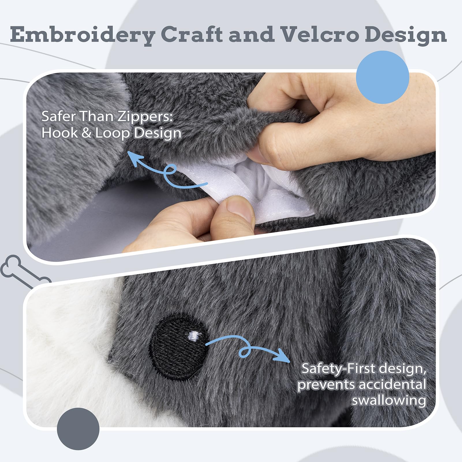 Moropaky heartbeat toy sleep aid scene supports calmer nights