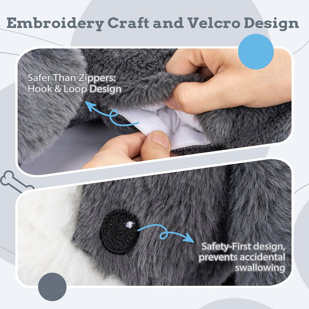 Moropaky heartbeat toy sleep aid scene supports calmer nights