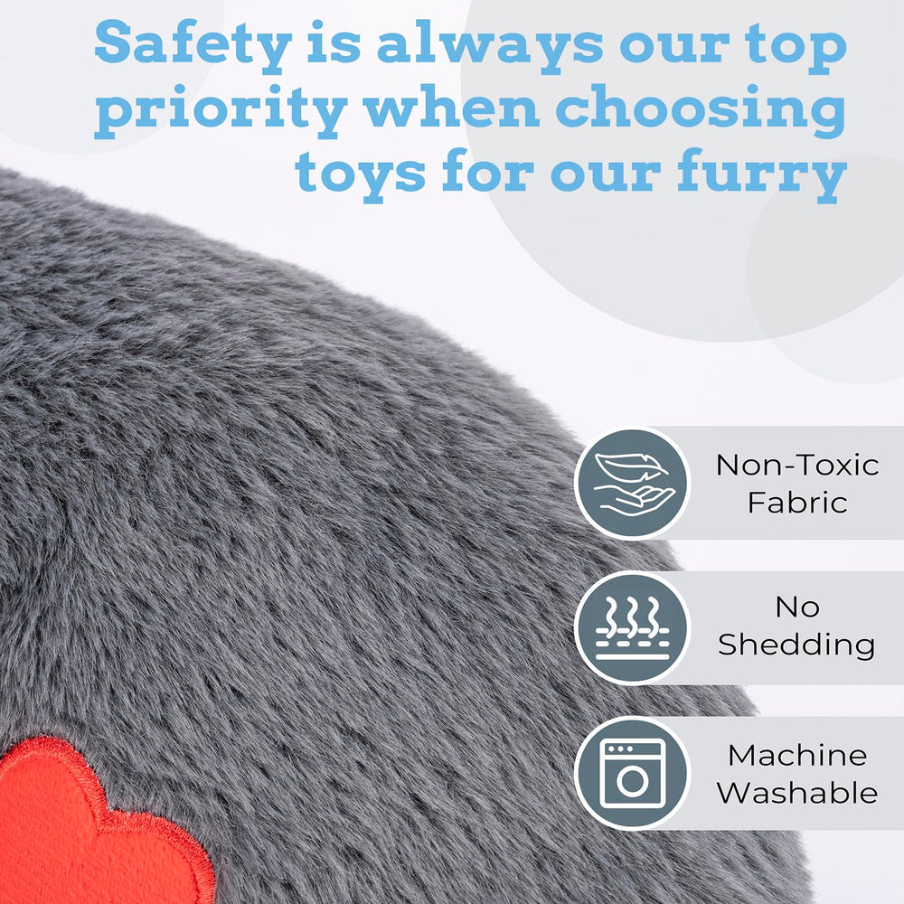 Moropaky heartbeat toy travel-use shows on-the-go soothing during journeys