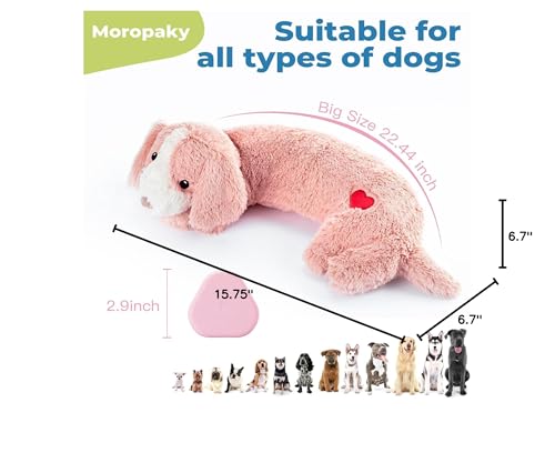 Moropaky Heartbeat Toy washable care - easy cleaning after playtime and cuddles.