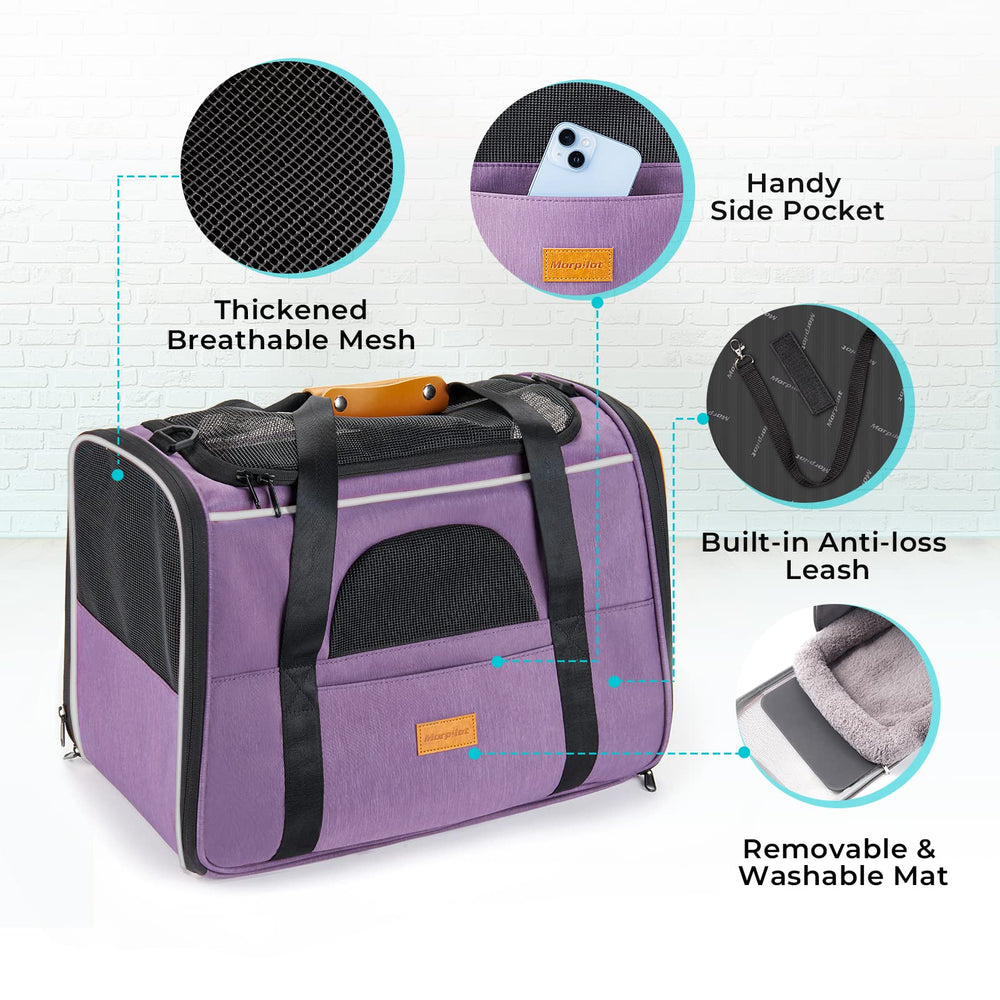 Morpilot adjustable-shoulder-strap padded-handles offers comfortable carrying