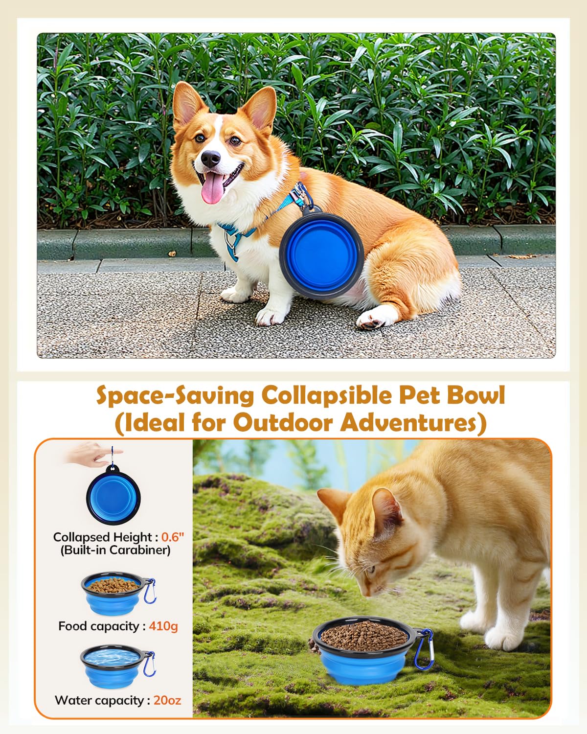 Morpilot Cat Carrier dual-sided cushion provides seasonal comfort.