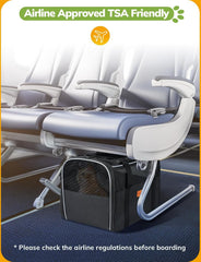 Morpilot Cat Carrier Soft includes a safety buckle to prevent escapes