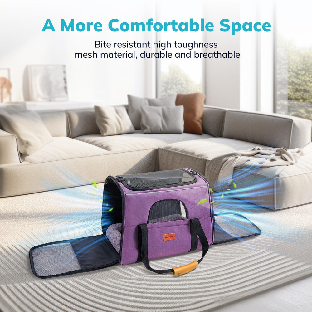 Morpilot folding-blue-bowl-included highlights built-in hydration option