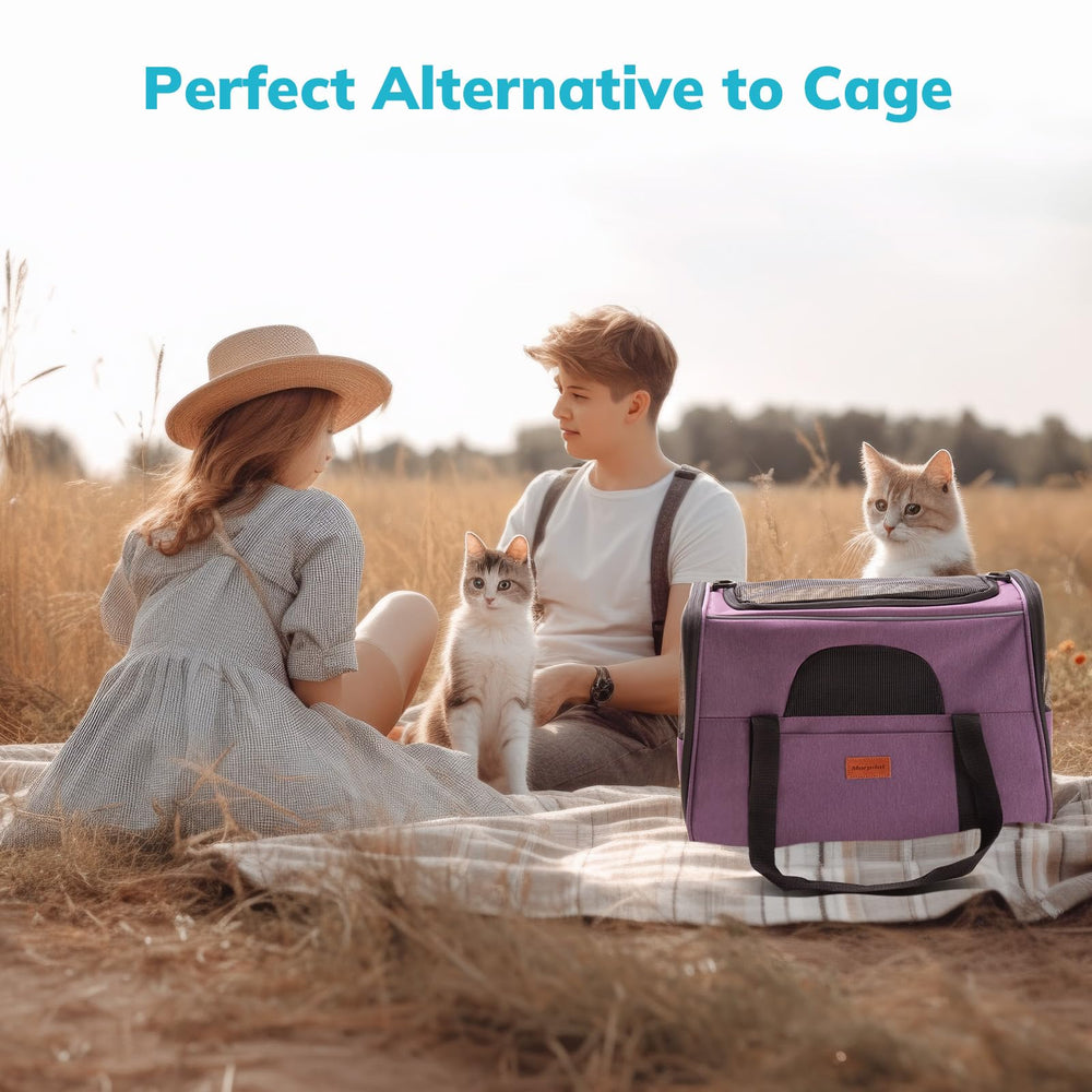 Morpilot locking-safety-zippers keep pets secure during transit