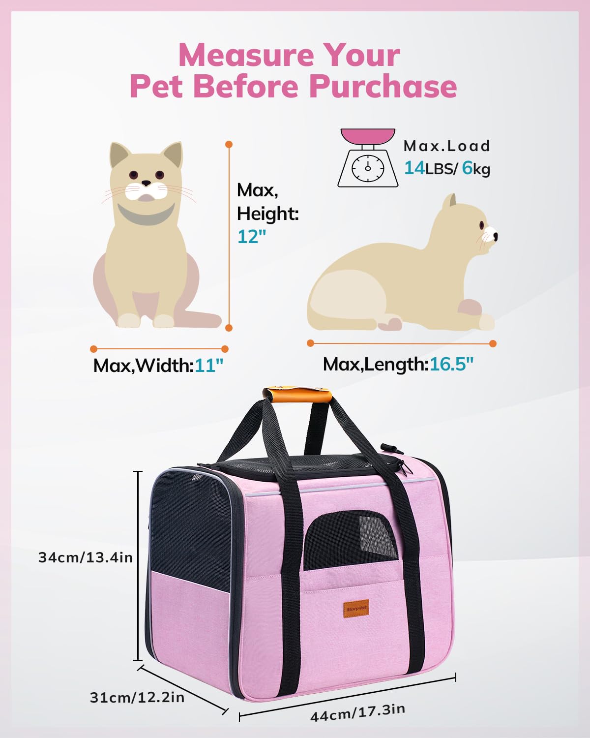 Morpilot portable cat carrier pink foldable bowl showcases on-the-go feeding convenience.