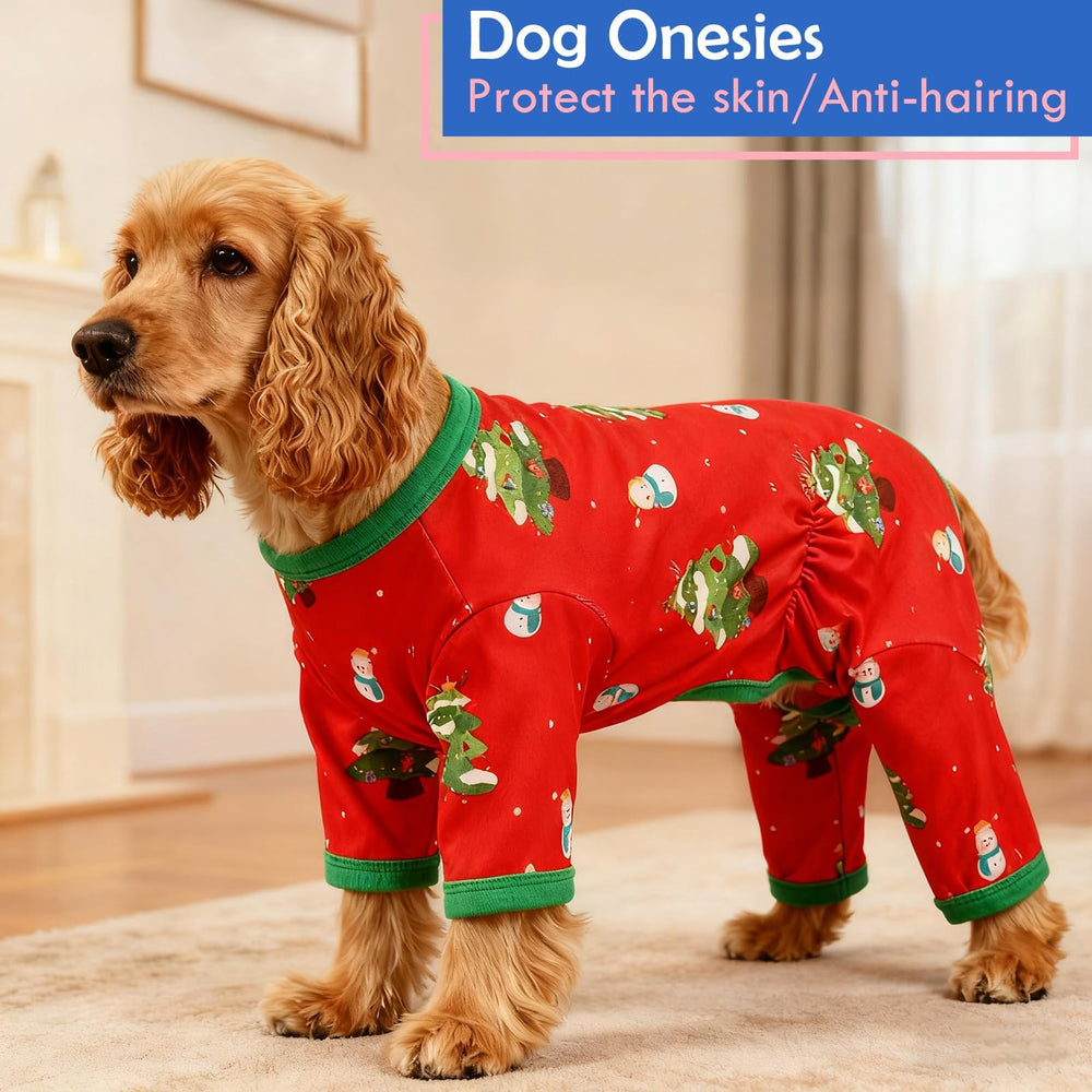 MORVIGIVE closeup-print-dog-pajamas shows cute patterns on soft fabric
