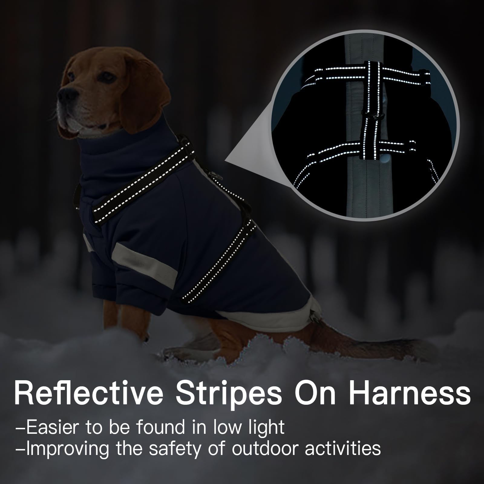 MORVIGIVE easy-on-off design with quick-release buckles for fast dressing.