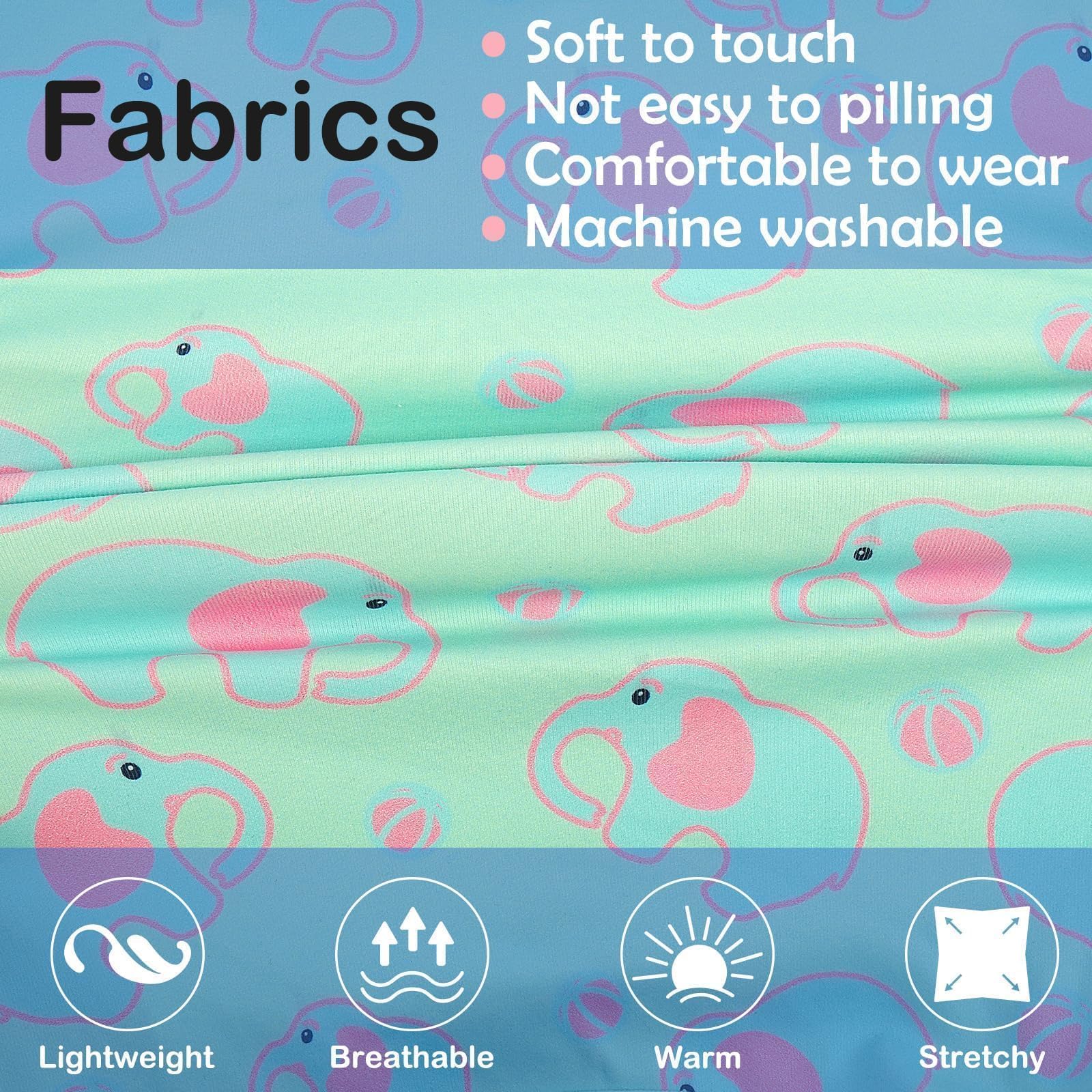MORVIGIVE large dog pajama pattern print features cute, versatile design.