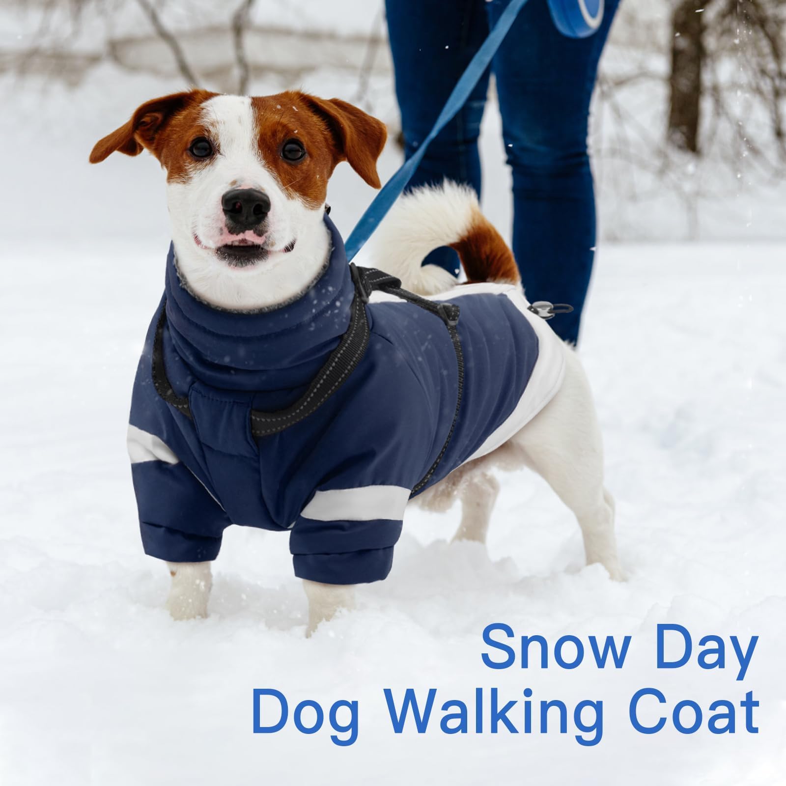 MORVIGIVE machine-washable jacket simplifies after-walk care.