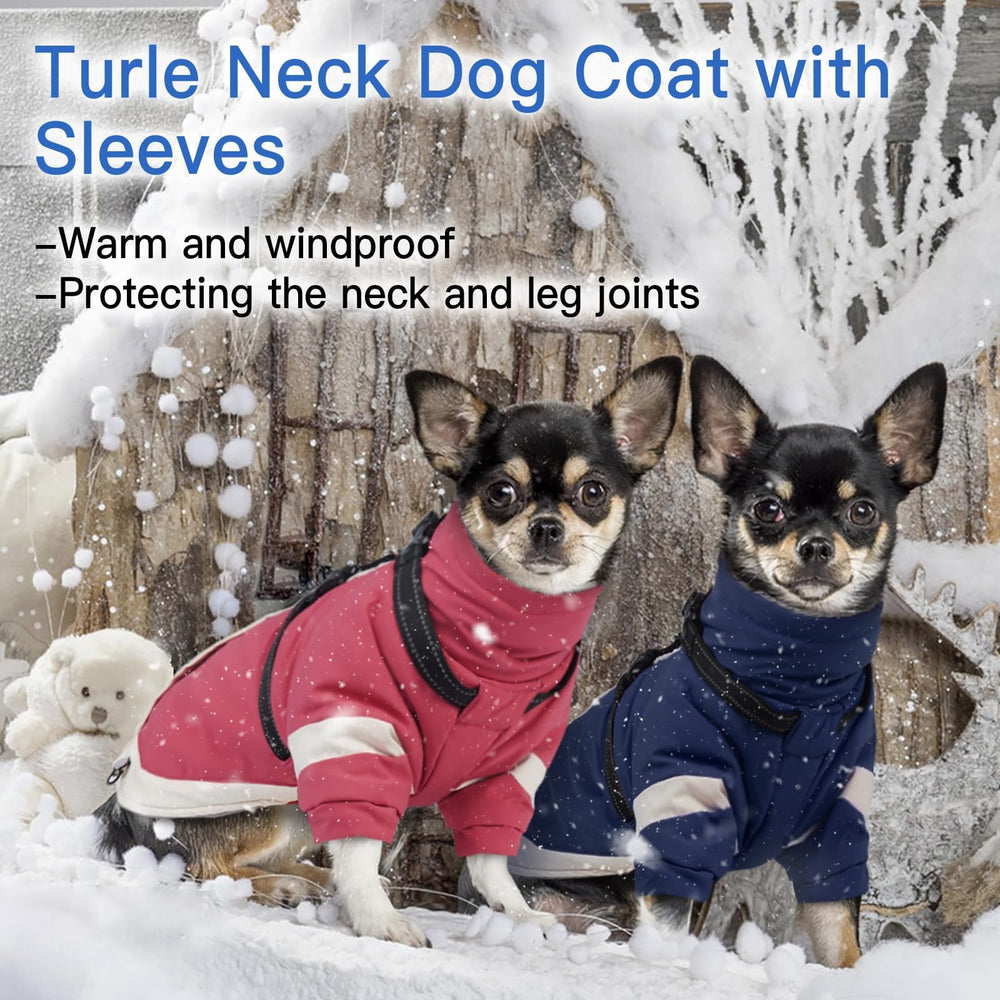 MORVIGIVE small-dog fit prioritizes chest measurement for secure comfort.