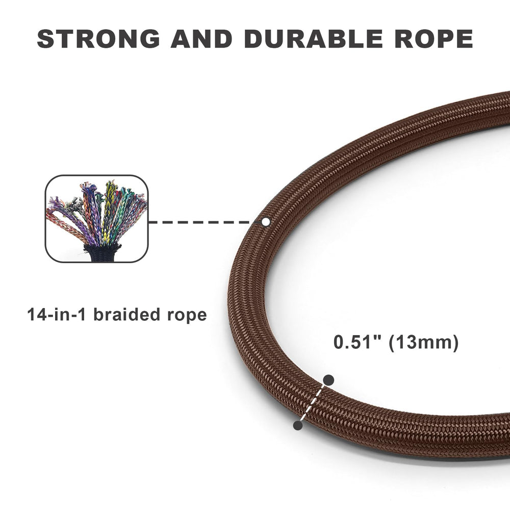 MORXIL leash O-Ring demonstrates convenient accessory hangings for quick access.