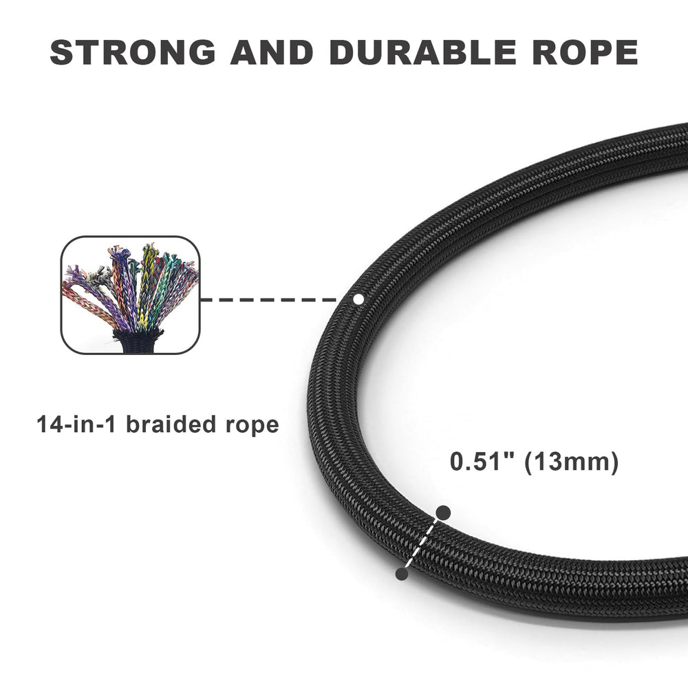 MORXIL slip leash is suitable for large dogs