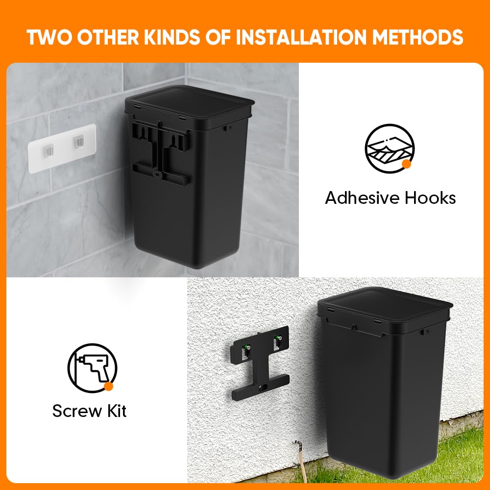 Includes bag dispenser and starter bags for immediate, simple cleanup.