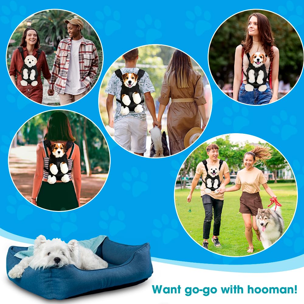 Mosago dog carrier hands-free walking enables easier exploration with your companion.