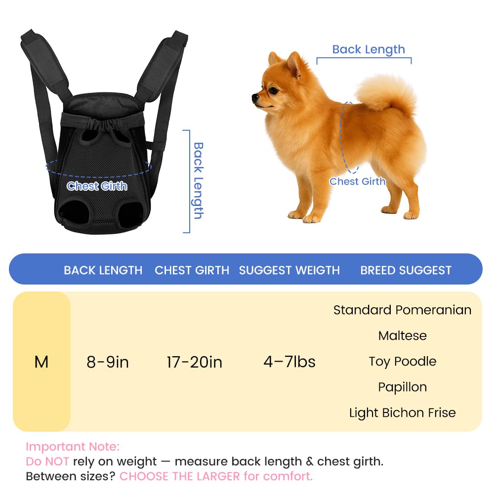 Mosago pet carrier side view highlights breathable mesh for outdoor hikes