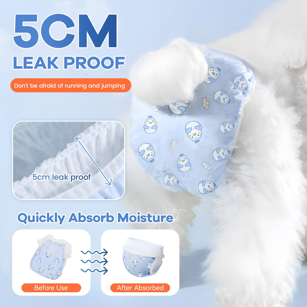 Elastic leak-proof barriers protect during activity in Mosamart diaper.
