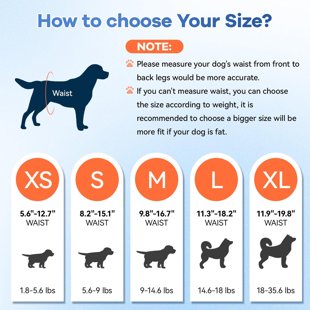 Mosamart dog diaper demonstrates fast absorption for odor control.