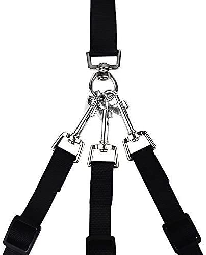 MoSANY adjustable leash extenders enabling custom control for different dog sizes