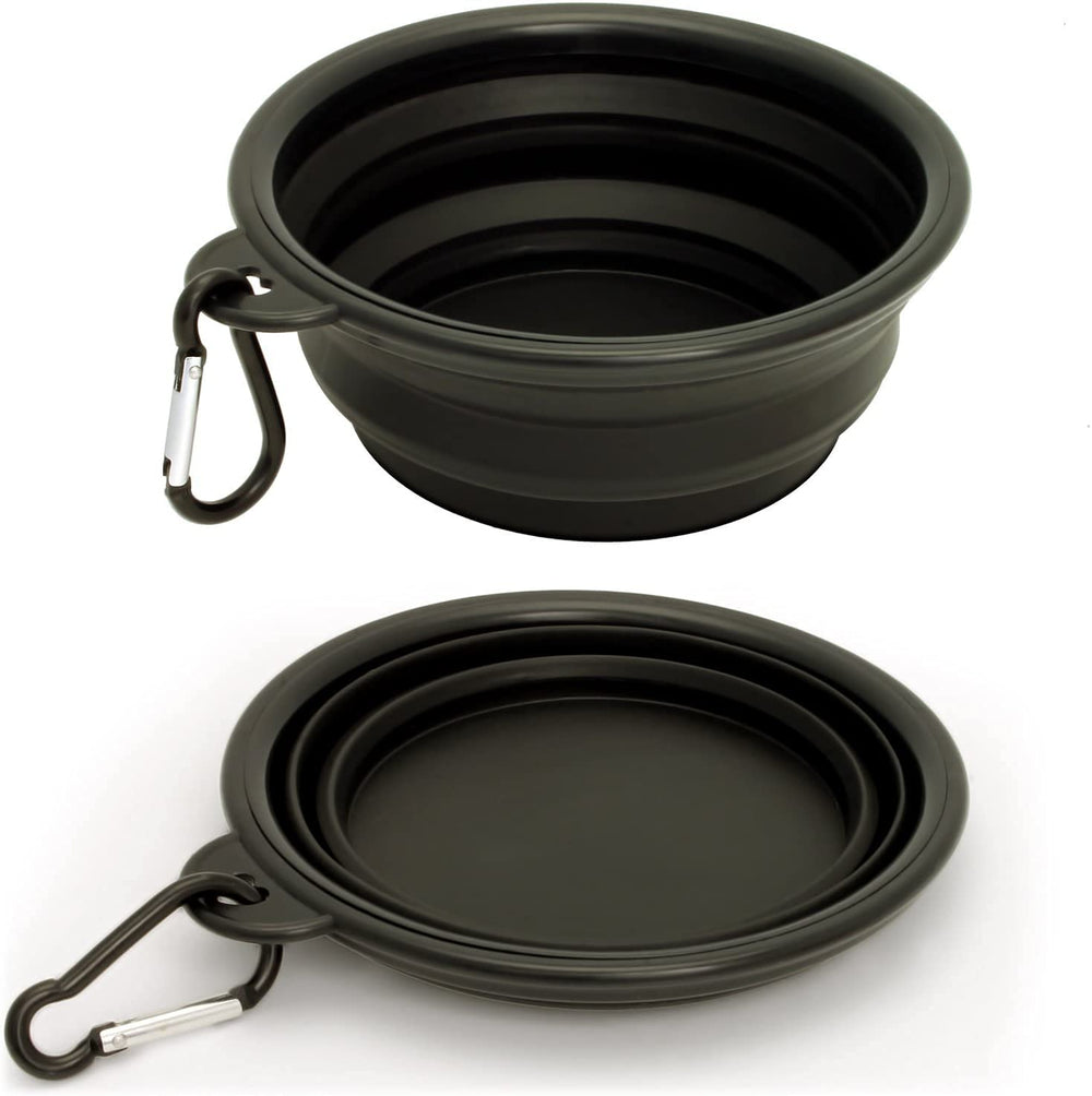MoSANY packaged contents including leash and travel bowl for easy setup