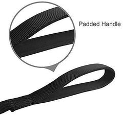 MoSANY padded handle closeup highlighting comfortable grip during long walks