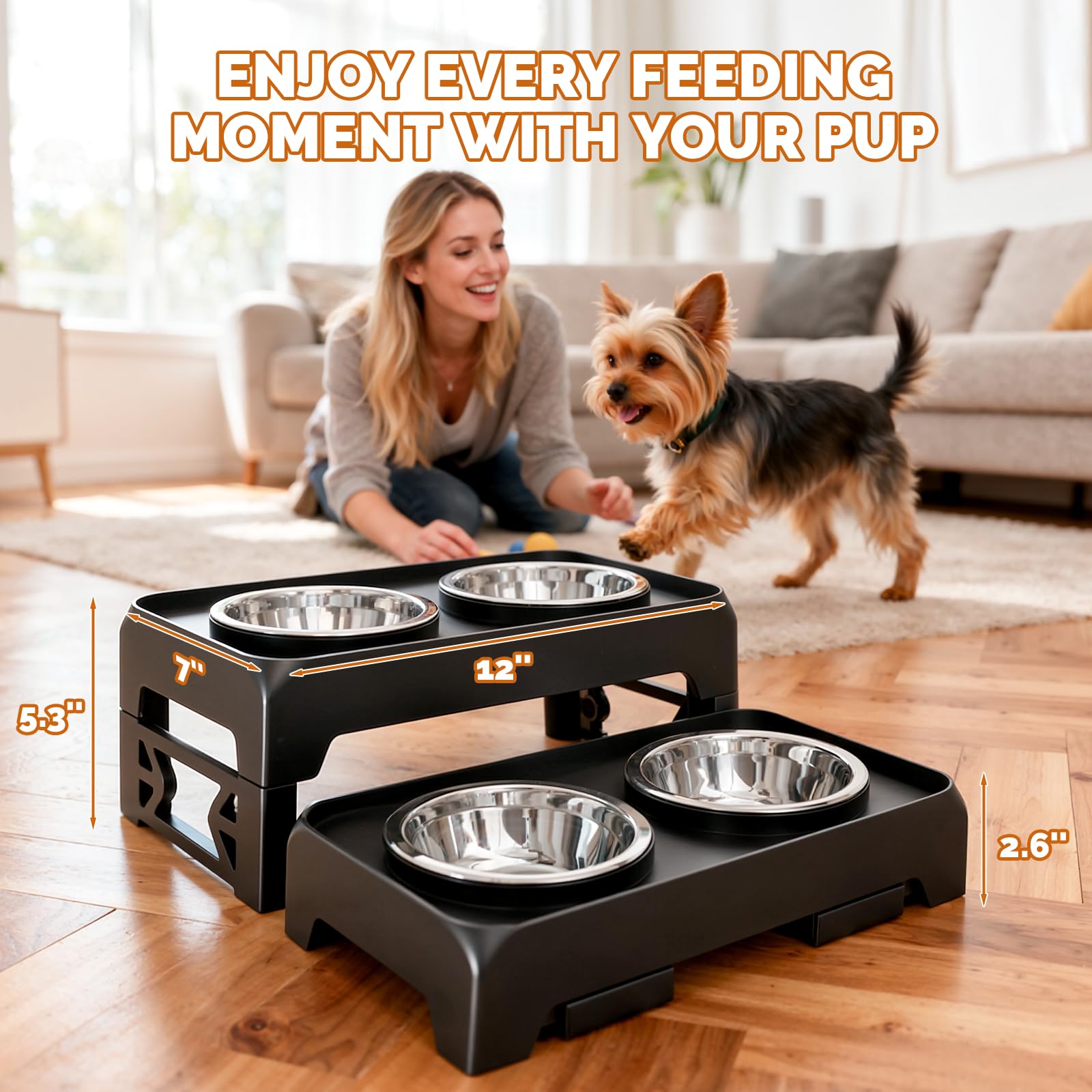 Moserein durable dishwasher-safe stainless bowls for long-lasting use