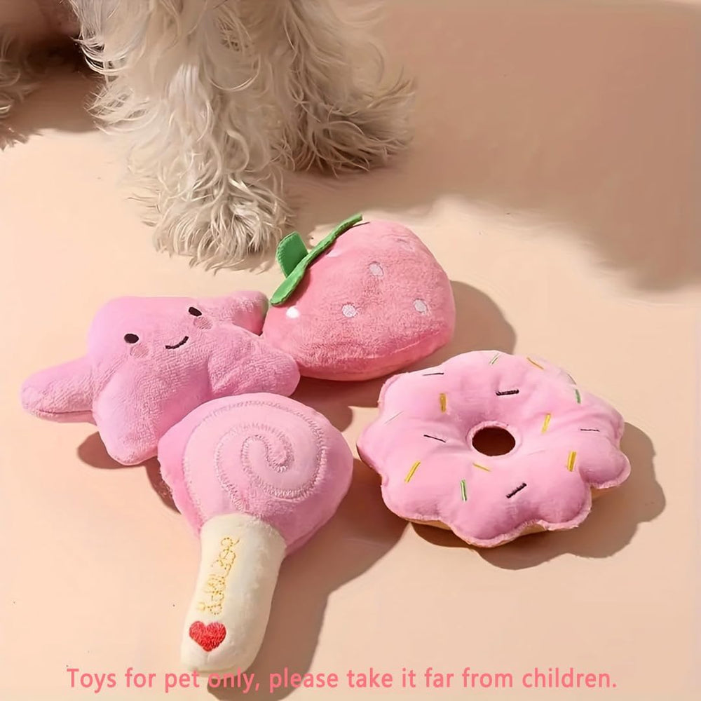 MOSYZEO doggie birthday gift plush toy for cute, interactive fun