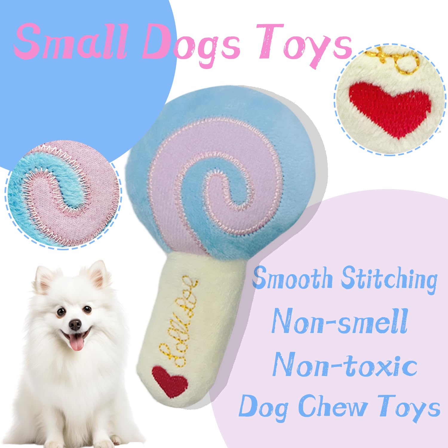 MOSYZEO doughnuts toy highlighting soft plush material