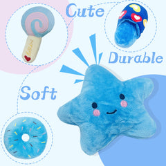 MOSYZEO lollipops design plush toy for fetch