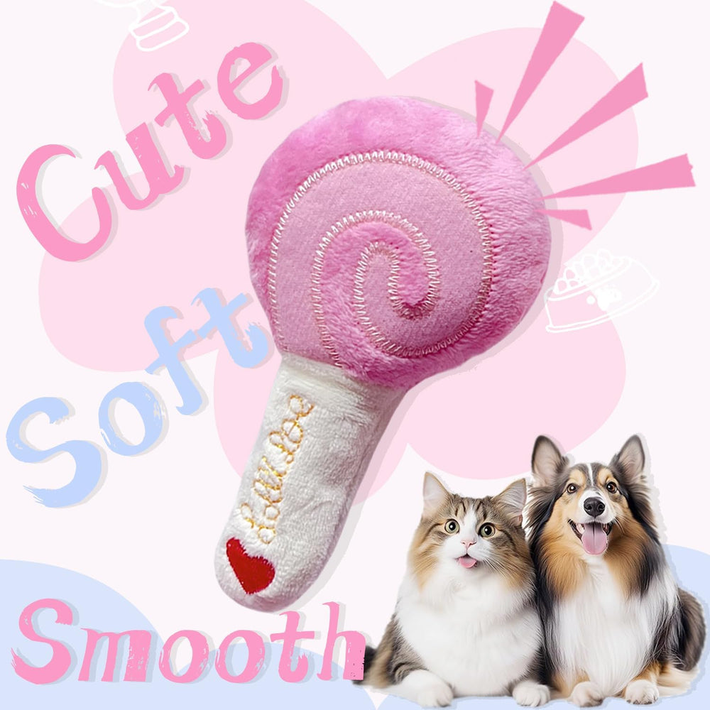 MOSYZEO donut plush toy ideal for cuddles and playful fetch