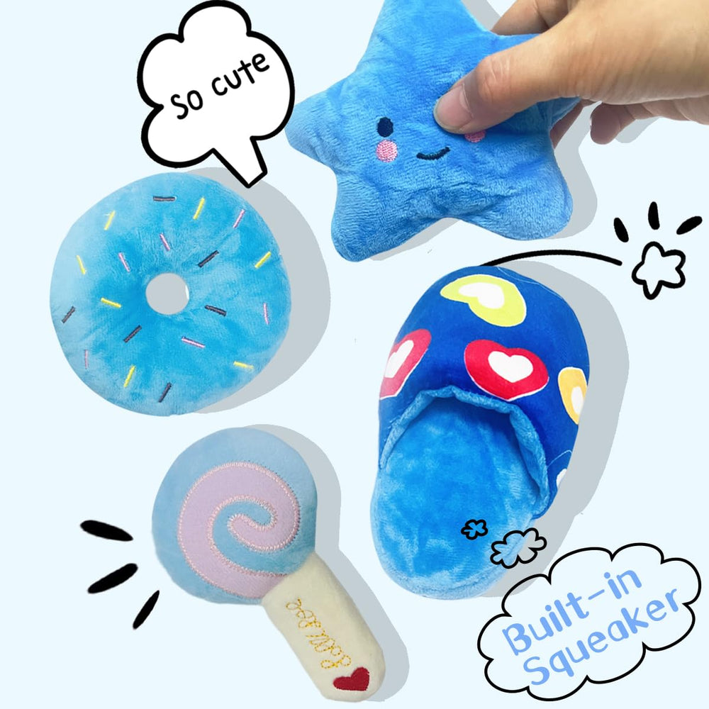 MOSYZEO slippers design plush toy for interactive chewing