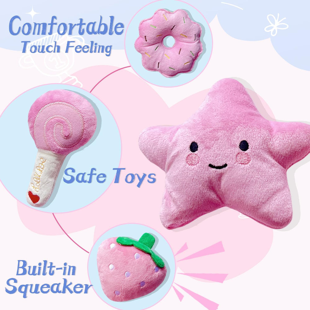 MOSYZEO squeaker-in-toy closeup for interactive play