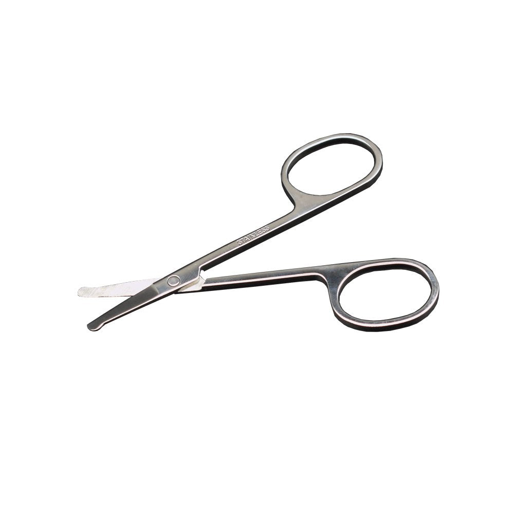 Motanar stainless-steel lightweight grooming scissors highlighting durability for daily grooming.