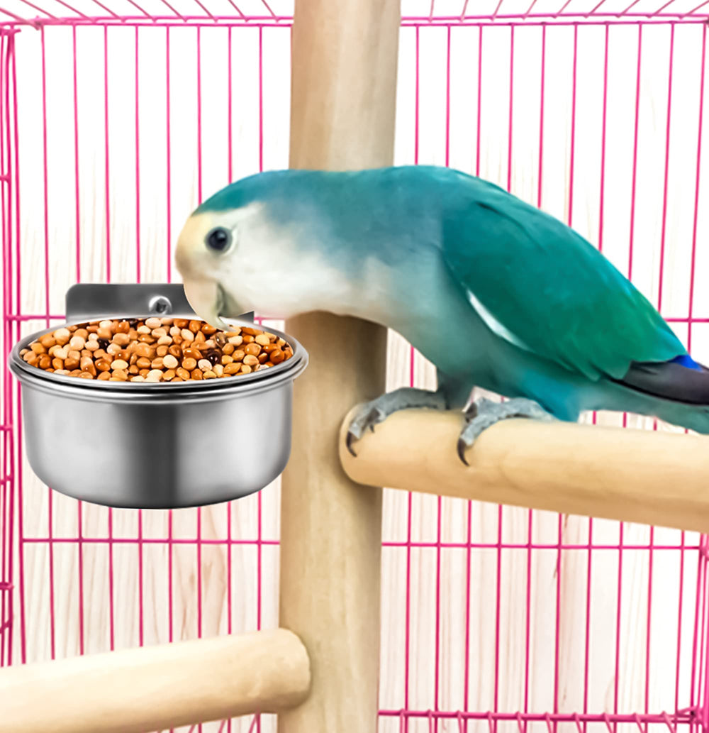 MotBach stainless steel bowls are easy to clean and long-lasting for busy pet homes.