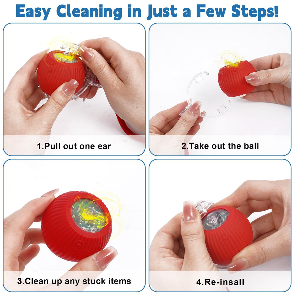 Moterej Speedy Tail 3.0 mouse-tail design mimics prey for chase instinct.