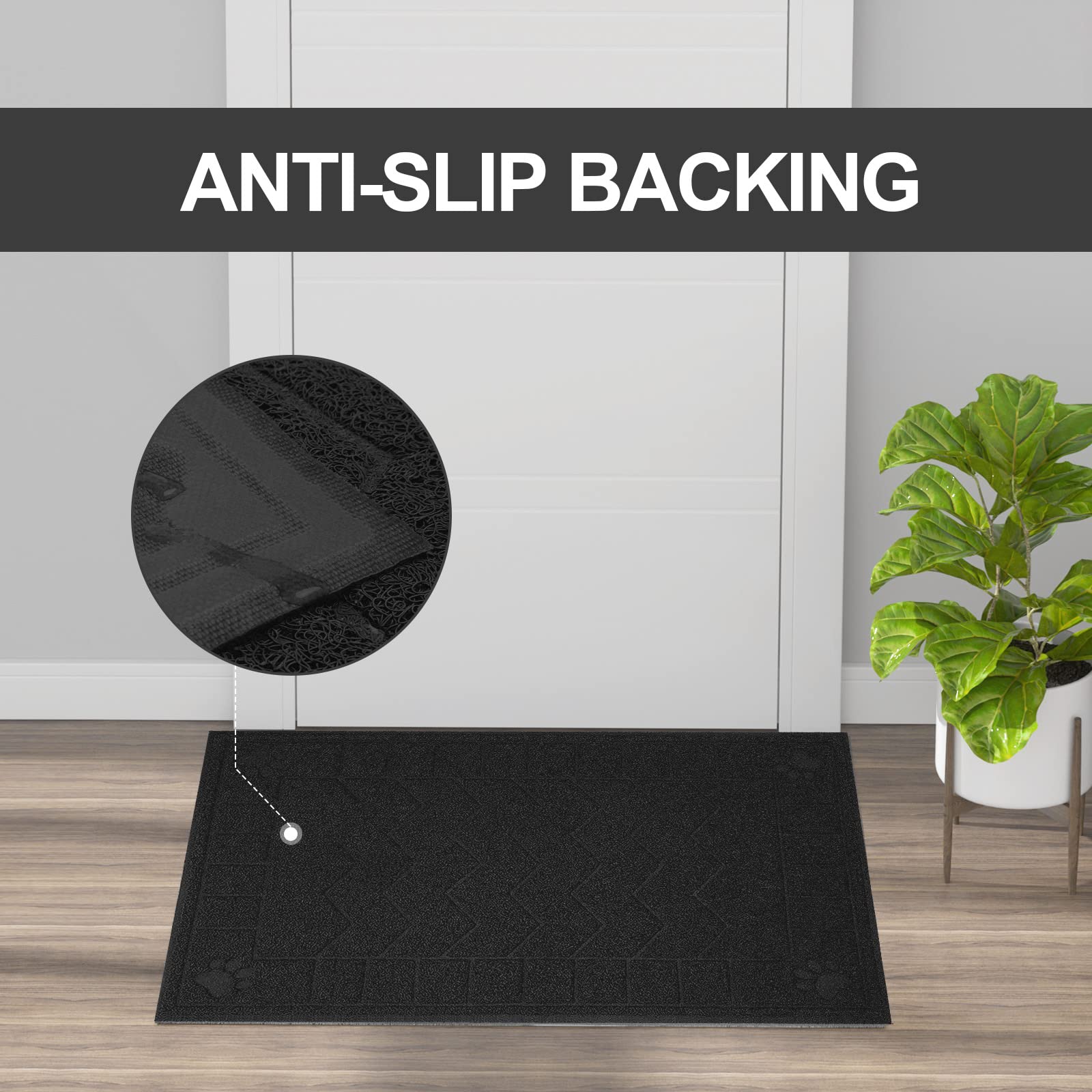 Motsamla mat waterproof edge ready for indoor or outdoor use