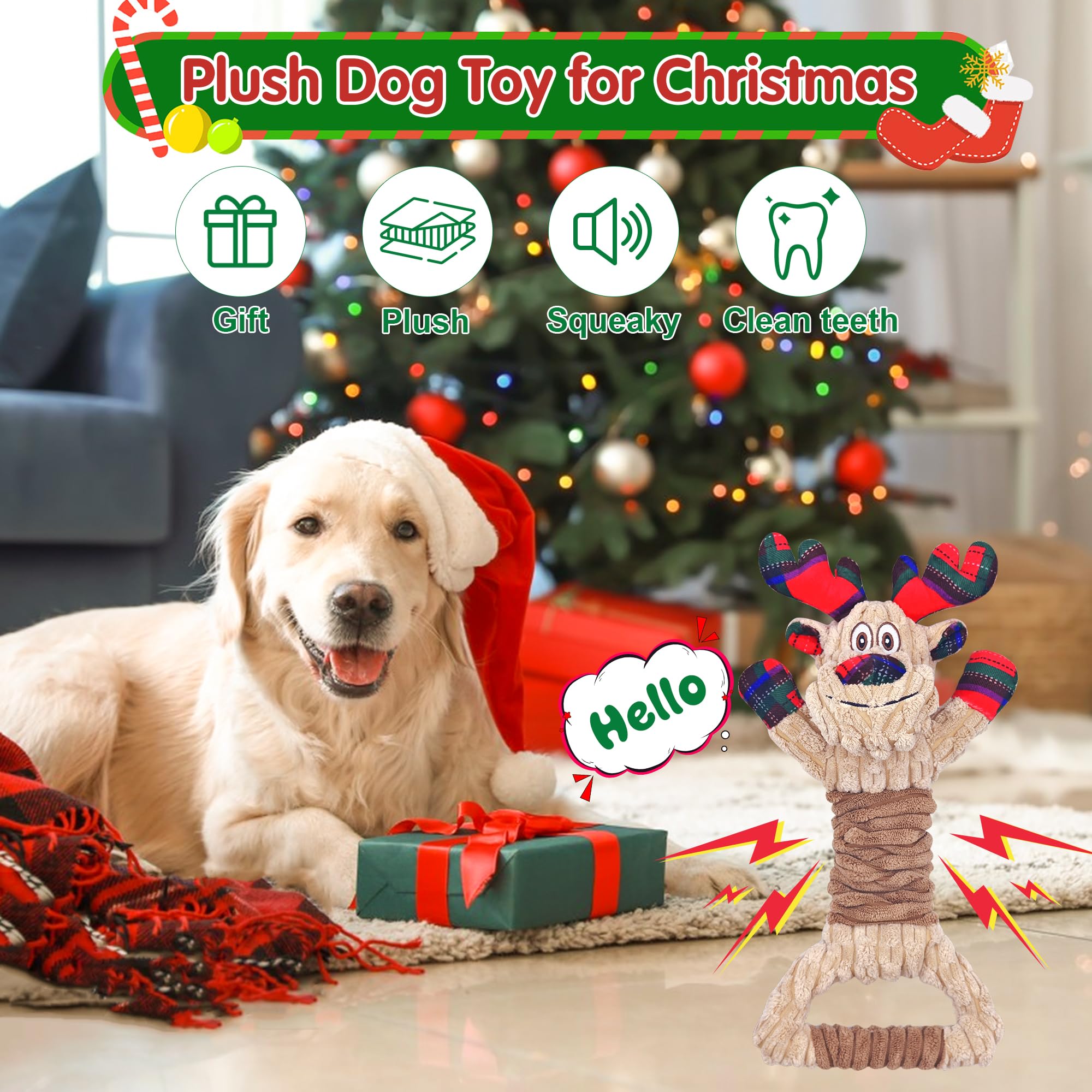 Motsamla dog toy dishwasher-safe for easy cleaning after playtime.