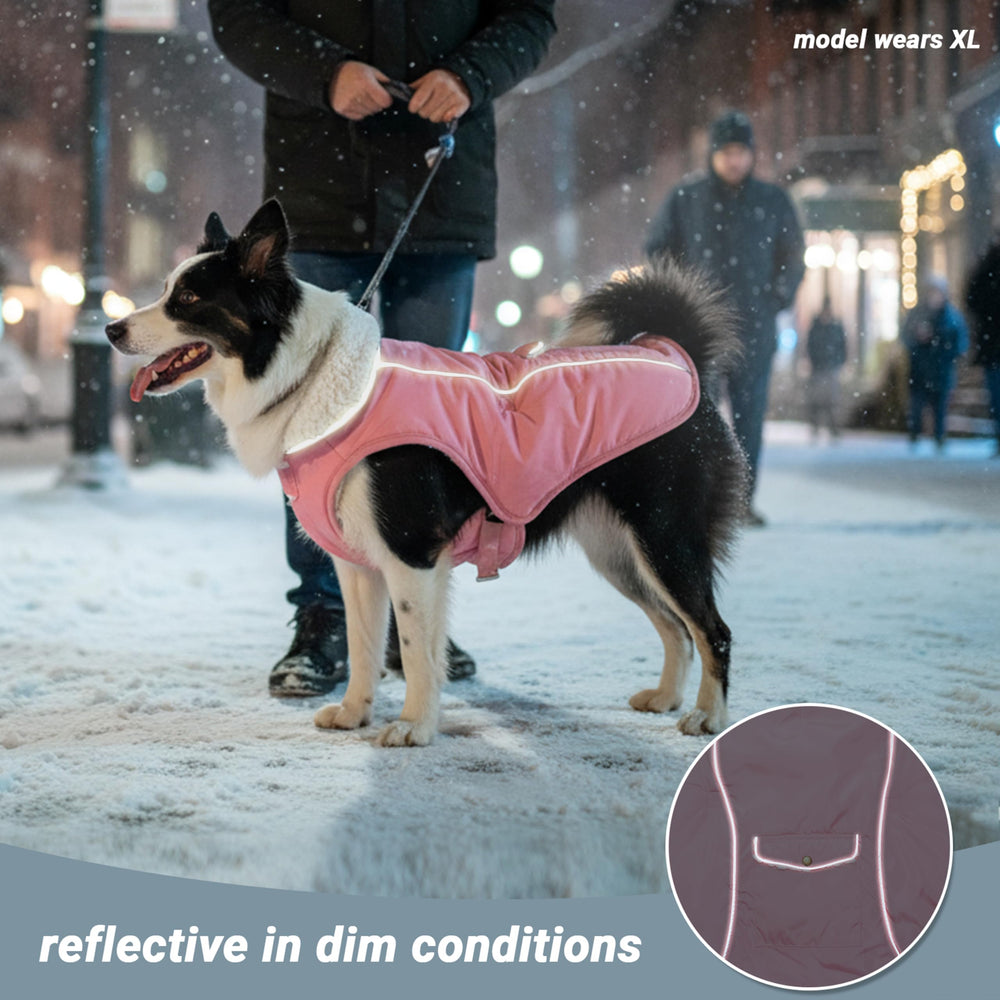 MOTZABO fleece-lined interior design for comfort during chilly outdoor trips.