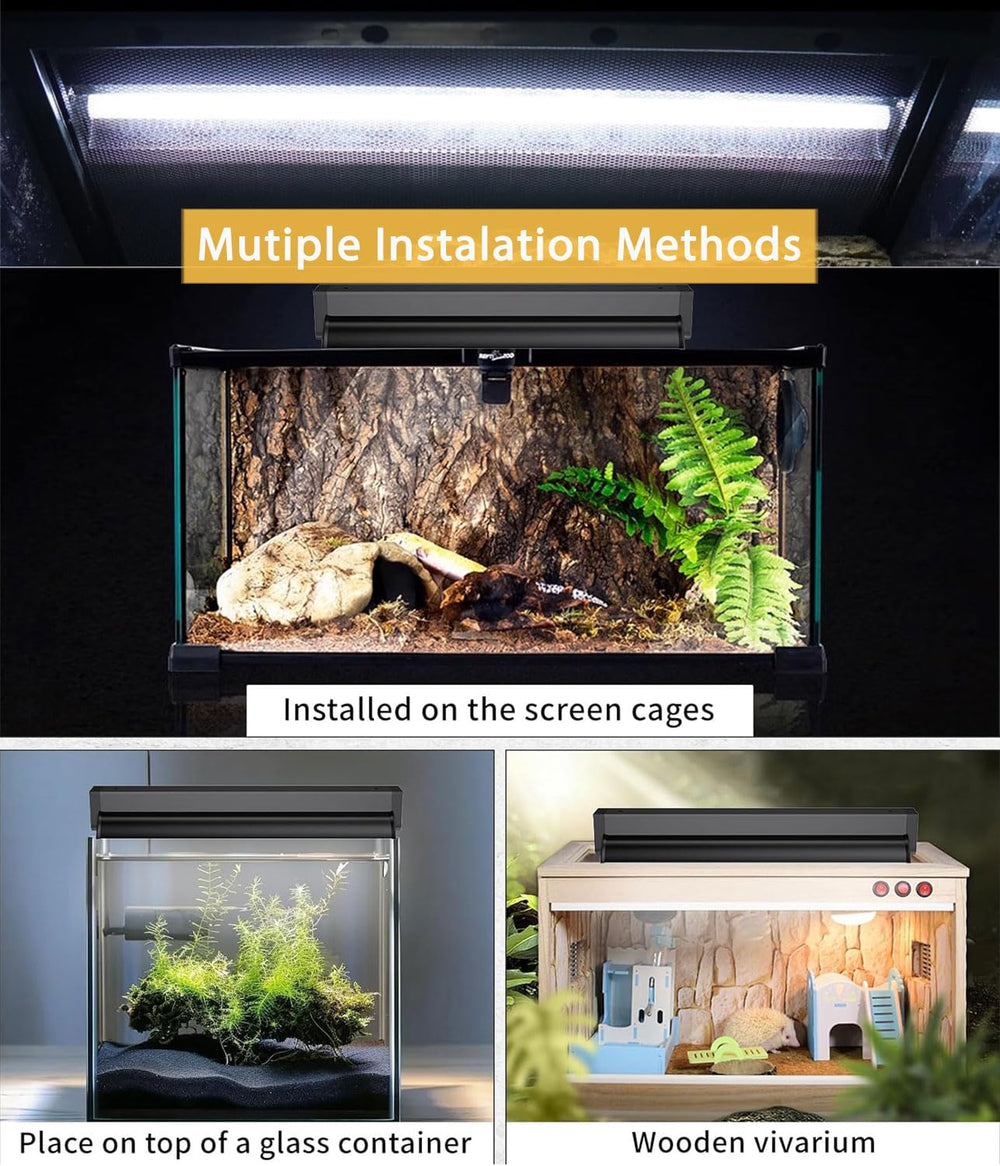 MouMouPurr 12-inch fixture with 5.9-foot detachable cord for flexible setup
