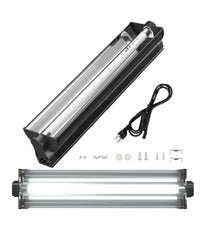 MouMouPurr T5 UVB light assembly for easy installation and reliable exposure