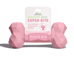 Mount Ara Super BITE durable bone for aggressive chewers and long-lasting play.