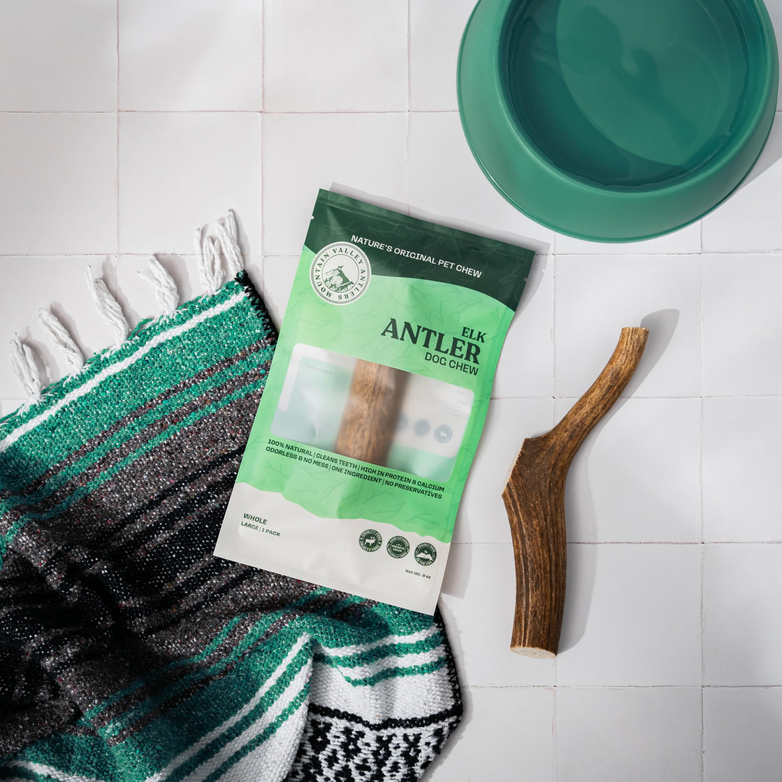 Mountain Valley Antlers USA-wilderness sourced elk antlers for natural chews