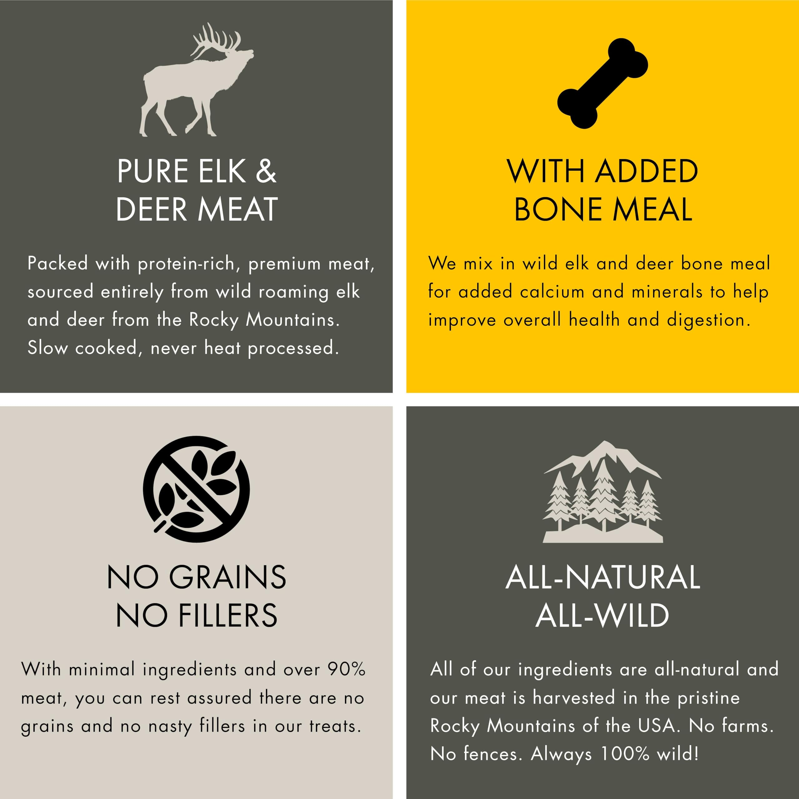 MOUNTAIN WILD Training Treats dog receiving treat demonstrates positive reinforcement during training.