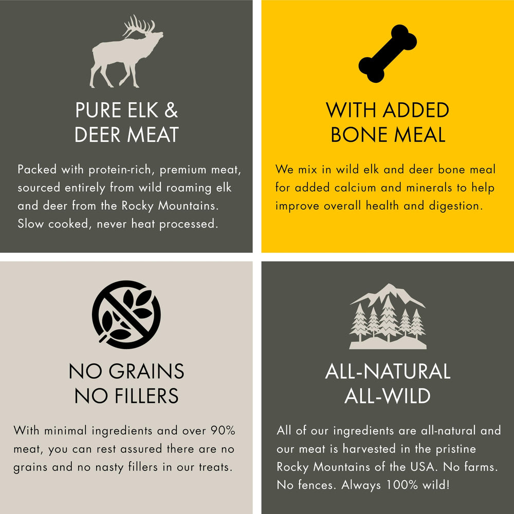 MOUNTAIN WILD Training Treats dog receiving treat demonstrates positive reinforcement during training.