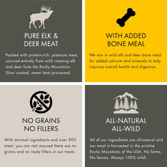 Mountain Wild Training Treats puppy-training-use close-up illustrating bite-sized reward for puppies