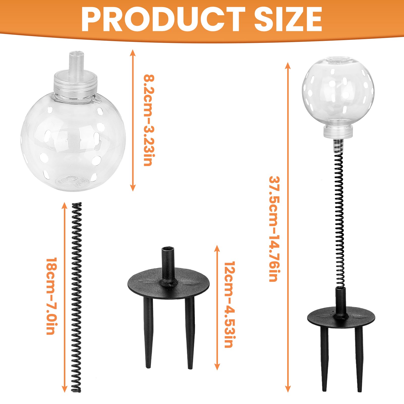 Moyardow Peck Toy metal-base keeps the toy stable in yard or coop