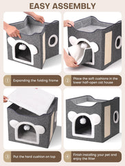 MOYLLOG scratch pad provides a satisfying outlet for scratching and territory marking.