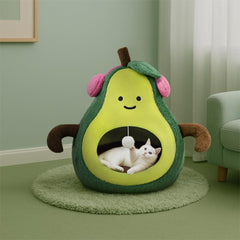 MOYMO avocado cat bed stickers pack emphasizes personalization and decor