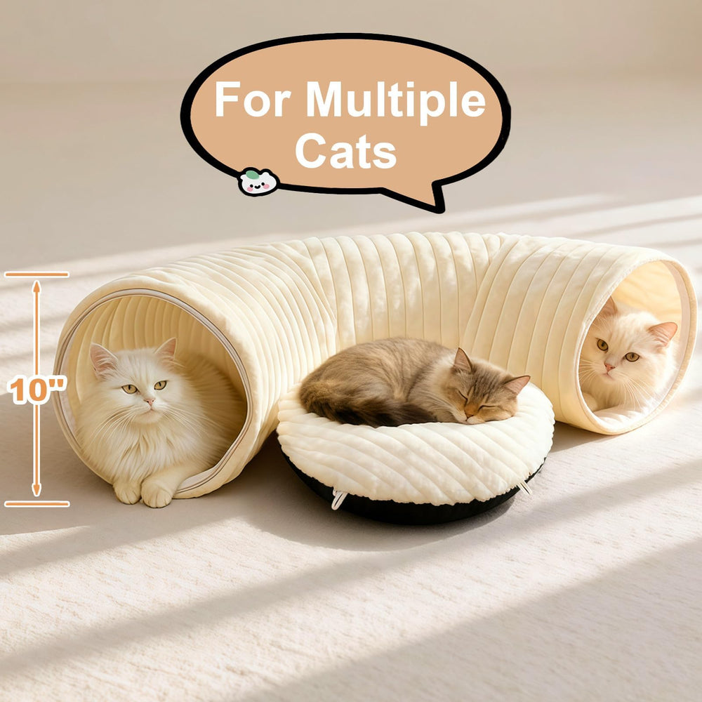 MOYMO Foldable Tunnel enables quick setup and space-saving storage.